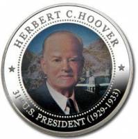 (2009) Монета Либерия 2009 год 5 долларов   Медно-никель, покрытый серебром  UNC