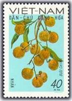 (1969-030) Марка Вьетнам "Личи"   Фрукты III Θ