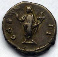 (№ (Без даты) ) Монета Римская империя 1970 год 1 Denarius