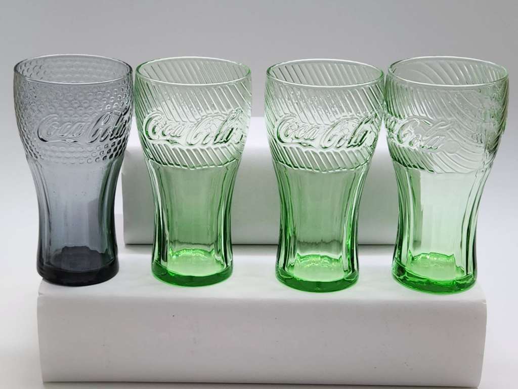 Стаканы Кока-Кола Coca-Cola коллекция 10 штук