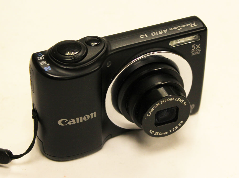 Фотоаппарат цифровой CANON PowerShot A810, без карты памяти, рабочий (см. фото)