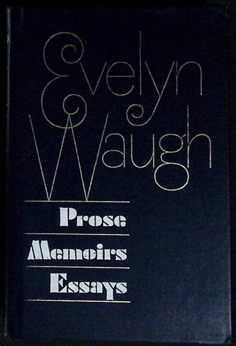 Книга Избранное. Ивлин Во. 1980 Сборник Москва Твёрдая обл. 440 с. Без илл.