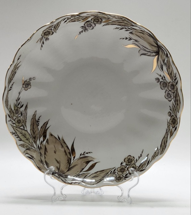 Блюдо сухарница ЛФЗ диаметр 22 см