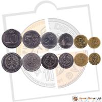 () Монета Киргизия 2008 год ""   UNC