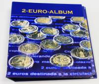 Альбом-книга для хранения монет евро