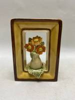 Подсвечник аромалампа обливная керамика