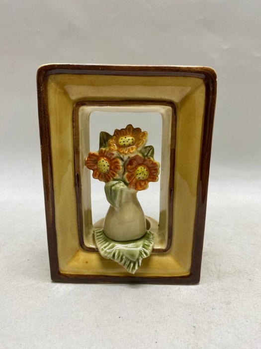 Подсвечник аромалампа обливная керамика