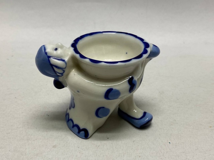 Подставка для яйца Гжель клоун