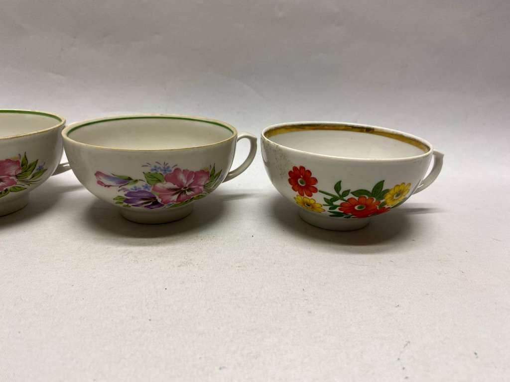 Кружка Дулево 4 шт СССР