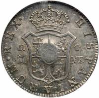 () Монета Англия / Великобритания 1788 год 12  ""   Биметалл (Серебро - Ниобиум)  AU