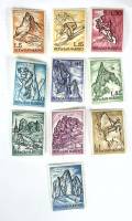 (--) Набор марок Сан-Марино "10 шт."  Негашеные  , III O