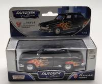 Модель автомобиля ГАЗ 21 Волга тюнинг в коробке-блистере Autotime 1:43