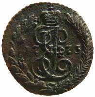 (1773, ЕМ) Монета Россия-Финдяндия 1773 год 1/4 копейки   Полушка Медь  UNC