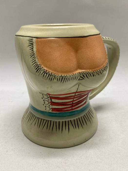 Кружка керамика Декольте (состояние на фото)