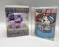 Свечи подарочные сувенирные 2 шт (бокал и с рисунком собачки)