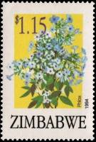 (№1994-528) Марка Зимбабве 1994 год "Флокс", Гашеная