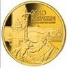 (№2010) Монета Науру 2010 год 50 Dollars (5-й годовщины смерти Папы Римского Иоанна Павла II)