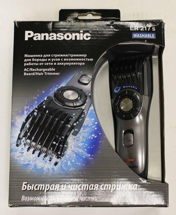 Триммер Panasonic ER 217s (состояние на фото)