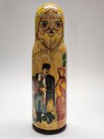 Футляр для бутылки Матрешка расписная ООО Матрена Художник Егоров