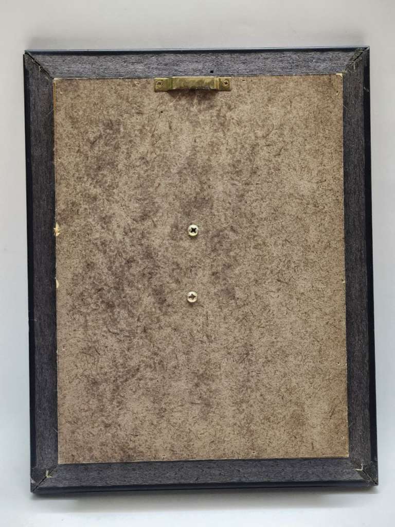 Панно настенное Африканская маска этно объемная в раме 22 х 28 см