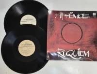 Набор виниловых пластинок (2 шт) , Реквием Мелодия 300 мм. (Сост. отл.)