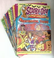 Набор журналов Scooby Doo! Великие тайны мира 2006, 2007,2008 72 номера Москва Мягкая обл. 21 с. С ц