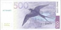 () Банкнота Эстония 2000 год 500  ""   UNC