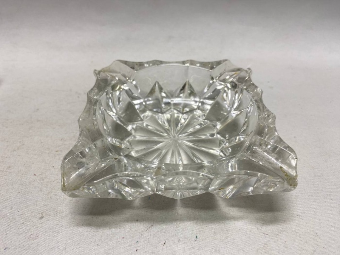 Пепельница хрусталь 10,5 см