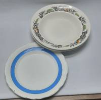 Тарелки ЗИК Конаково 3 шт (сост. на фото)