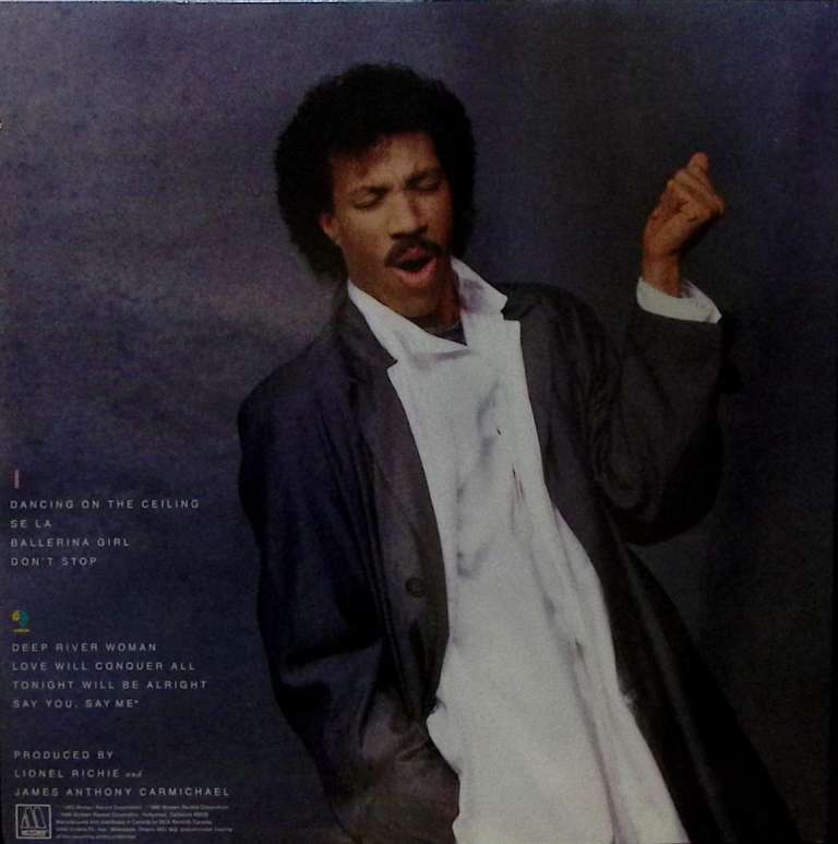 Пластинка виниловая Lionel Richie Dancing on the celing Motown 300 мм. Near mint