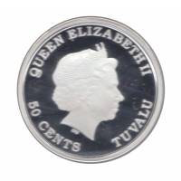 () Монета Тувалу 2012 год   ""   Серебро Ag 999  AU