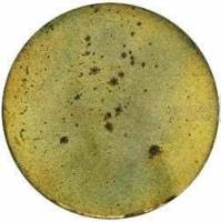 (№1925kmTs1) Монета Литва 1925 год 1 Centas (Пробный Удар Uniface Выступает)