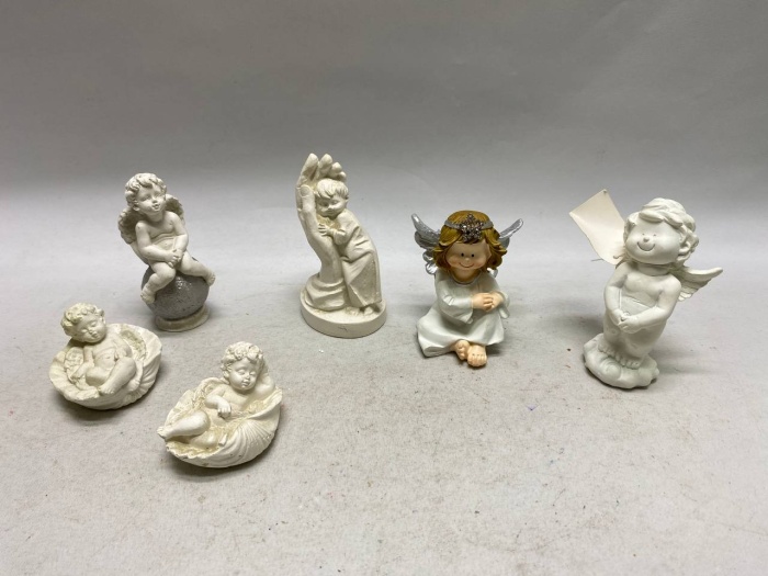 Статуэтка фигурка ангела, 6 шт