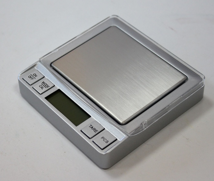 Карманные весы для монет  ML-C01-500. Производство Китай