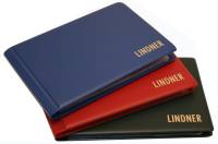 Альбом для монет Lindner L2070 E, с листами, Lindner, Германия Красный