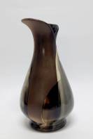 Ваза керамическая, ручная работа, 22 см. (сост. на фото)