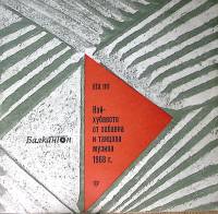Пластинка виниловая Сборник зарубежной эстрады Лучшая танцевальная музыка 1968 года Balkanton 300 мм