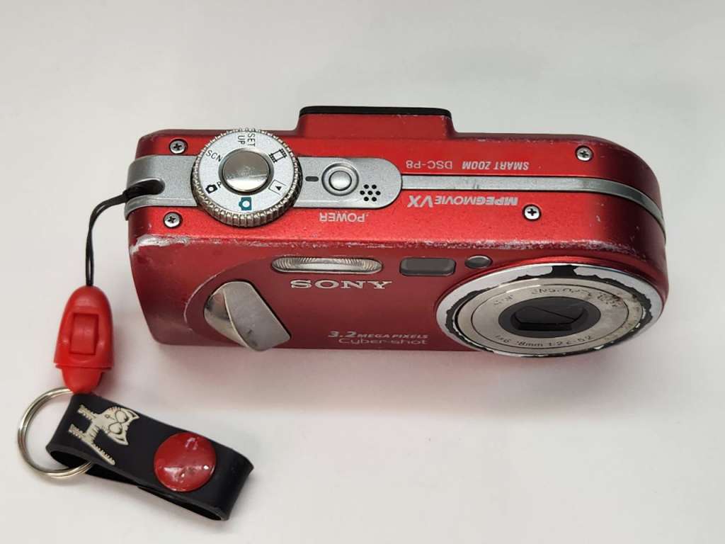 Фотоаппарат цифровой Sony Cyber-shot PSC-P8  Япония  Работоспособность не проверялась