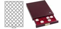 #Кассета HMB CAPS 26 для монет, на 35 ячеек. Leuchtturm, #316286