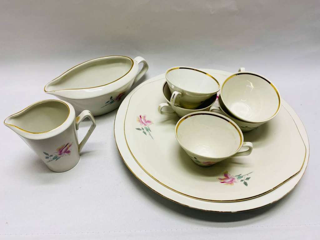 Столовый сервиз Chodziez Польша 48 предметов