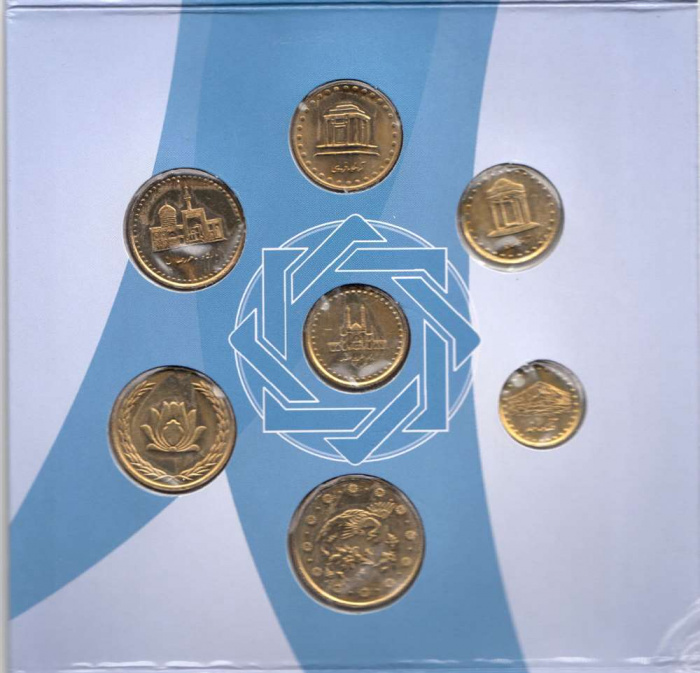 () Монета Иран 1992 год &quot;&quot;   UNC