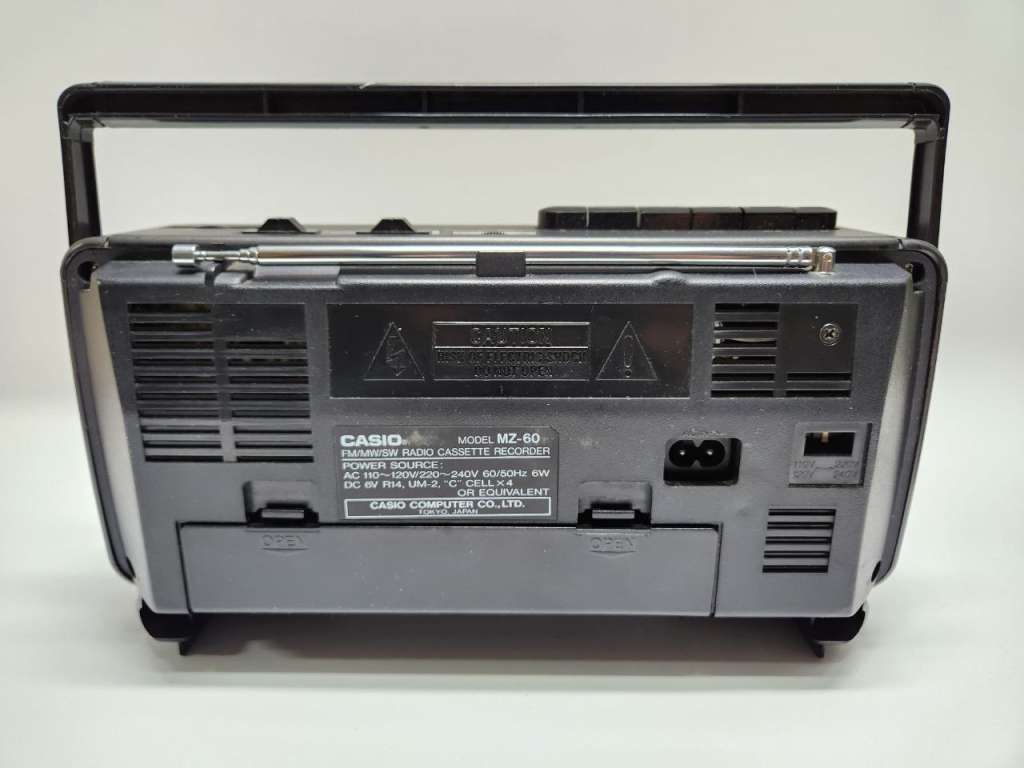 Магнитола Casio MZ-60 в ремонт