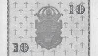(,) Банкнота Швеция 1950 год 10 крон "Густав I Васа"   UNC