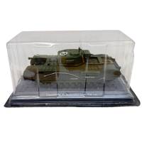 De Agostini Танки модель Churchill Mk Vll Великобритания 1944 в коробке блистере без журнала