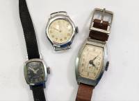 Часы наручные механические 3 шт Звезда, Заря