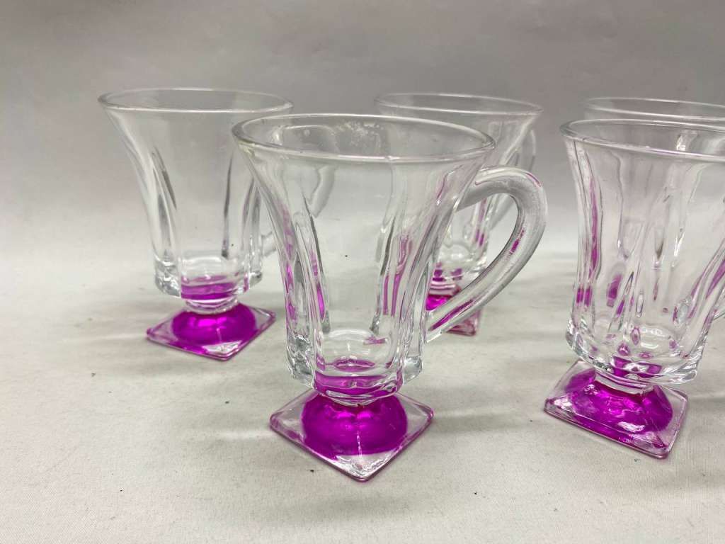 Стаканы кружки Лореан 6 шт