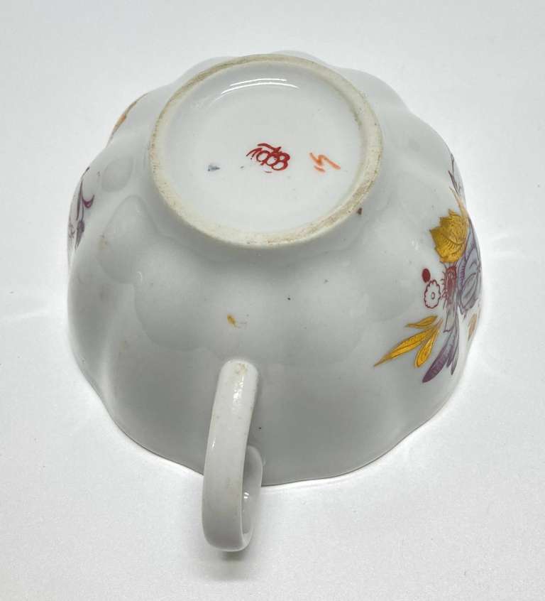 Чашка чайная цветы, ЛФЗ