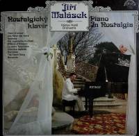 Пластинка виниловая "J. Malasek. Piano in nostalgia" Supraphon 300 мм. (сост. на фото)
