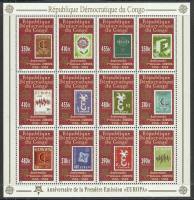(№2005-1831) Лист марок Республика Конго 2005 год "50-летия марки Европа МС перфорация", Гашеный