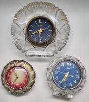 Часы Маяк кварц механика 3 штуки СССР винтаж в ремонт
